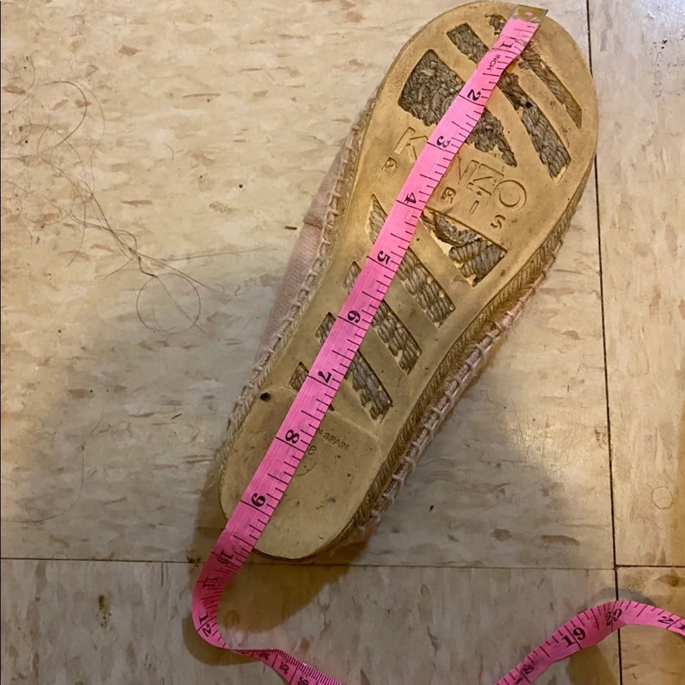 Kenzo Embroidered Tiger Espadrilles - Picture 6 of 6